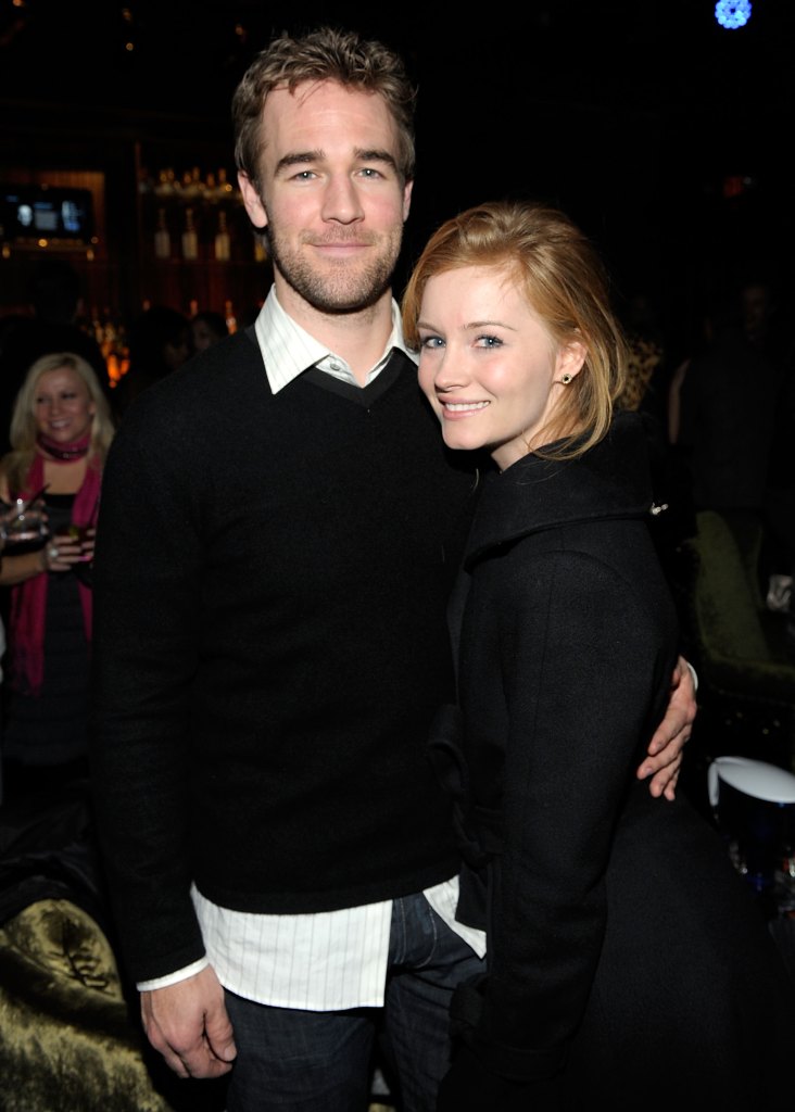 James Van Der Beek and Kimberly (2009)