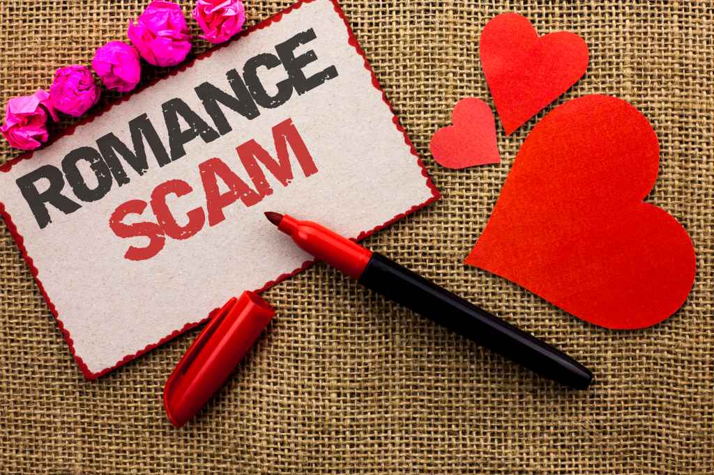 Romance scam
