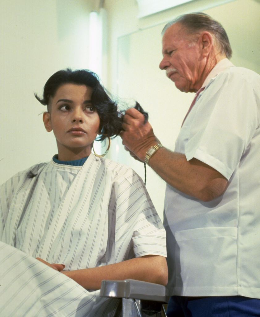 Persis Khambatta begins her transformation into Lt. Ilia