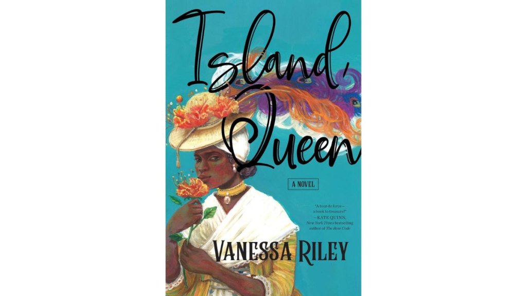 Island Queen by Vanessa Riley - William Morrow