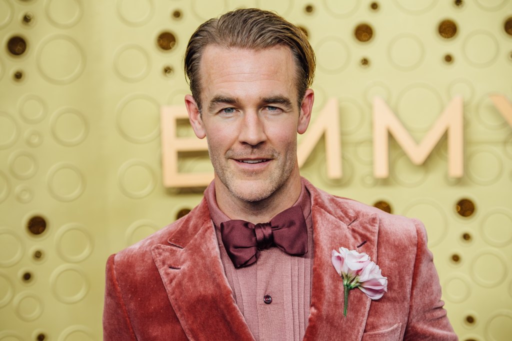 James Van Der Beek in 2019, before his colon cancer diagnosis