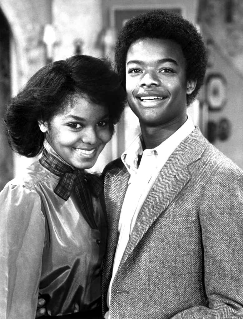 Janet Jackson and Todd Bridges in a 1982 episode of Diff'rent Strokes