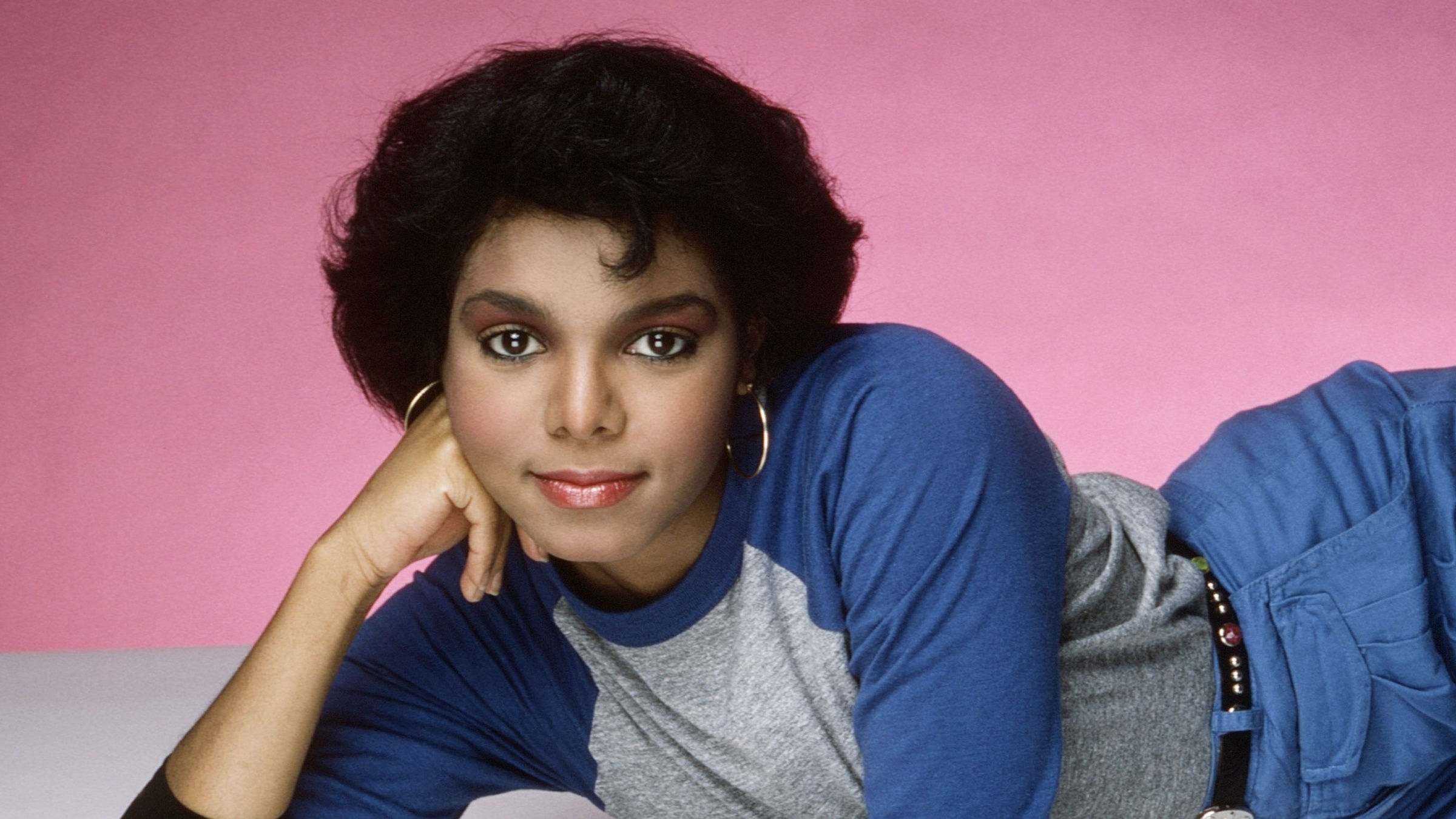 Janet Jackson in 1984