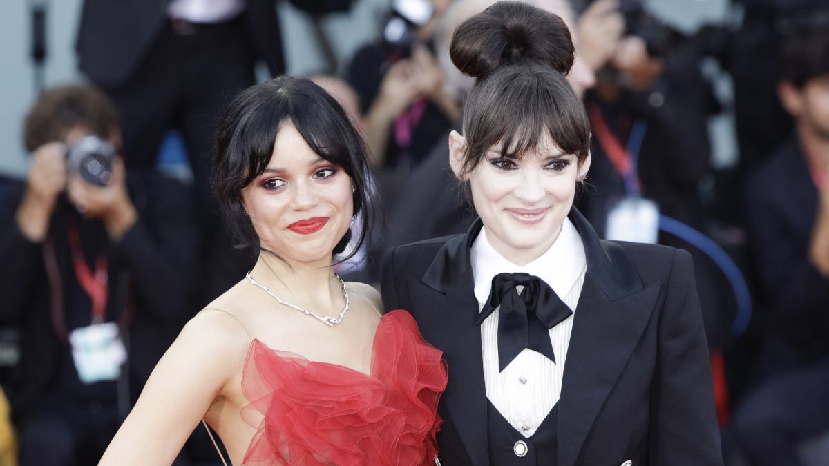 Jenna Ortega and Winona Ryder in 2024