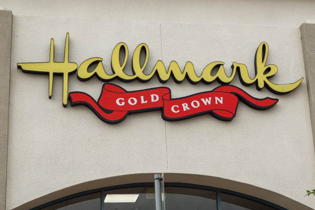 Hallmark store
