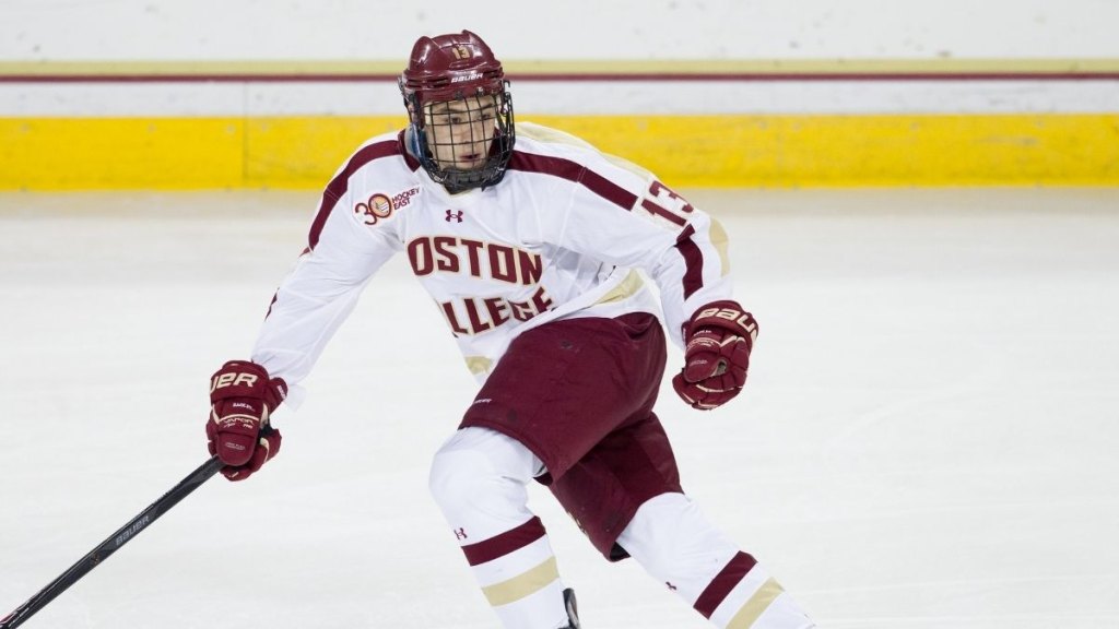 Johnny Gaudreau in 2013