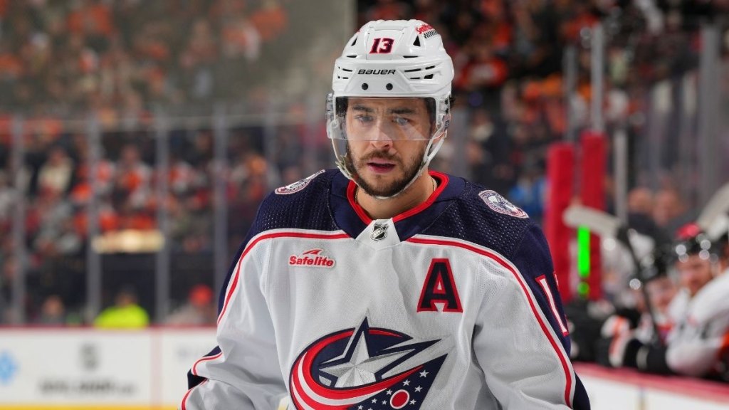Johnny Gaudreau in 2024