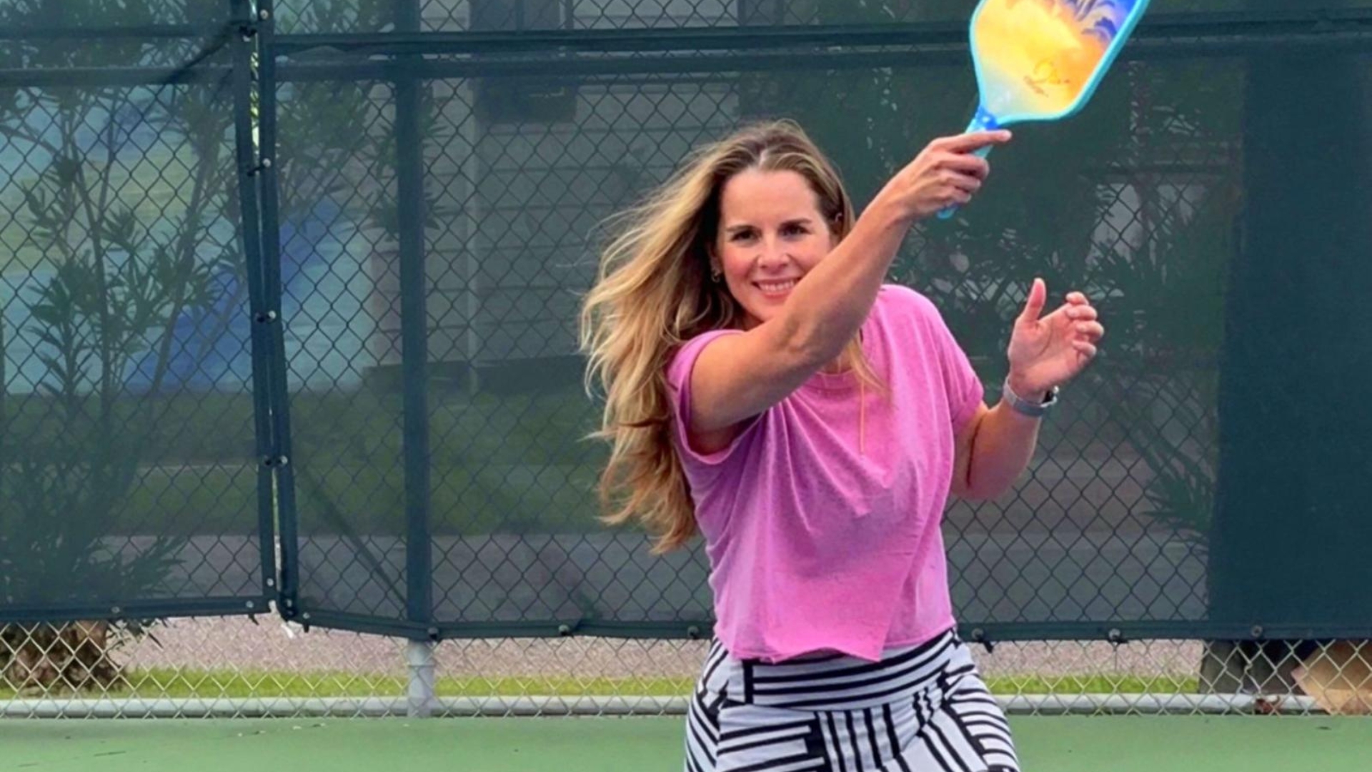 The Pretty Pickleball Company women’s paddle