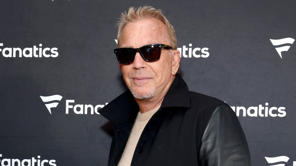 Kevin Costner in 2026