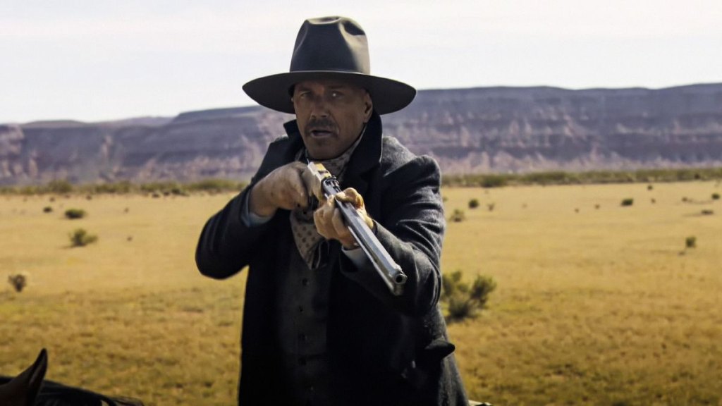 Kevin Costner in 'Horizon:An American Saga—Chapter 1"