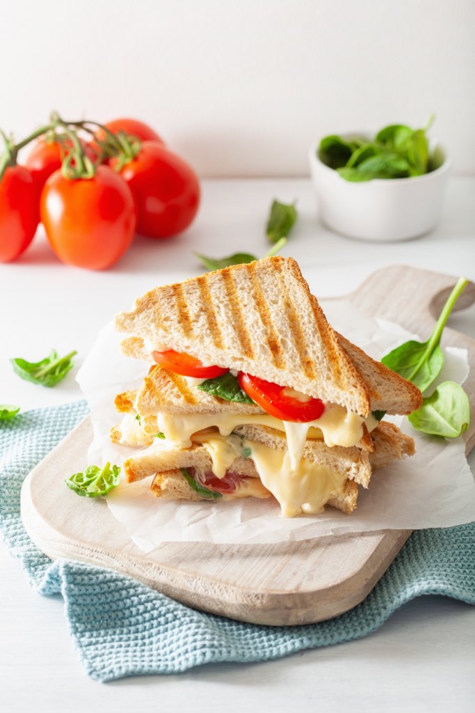 Grilled cheese sandwich