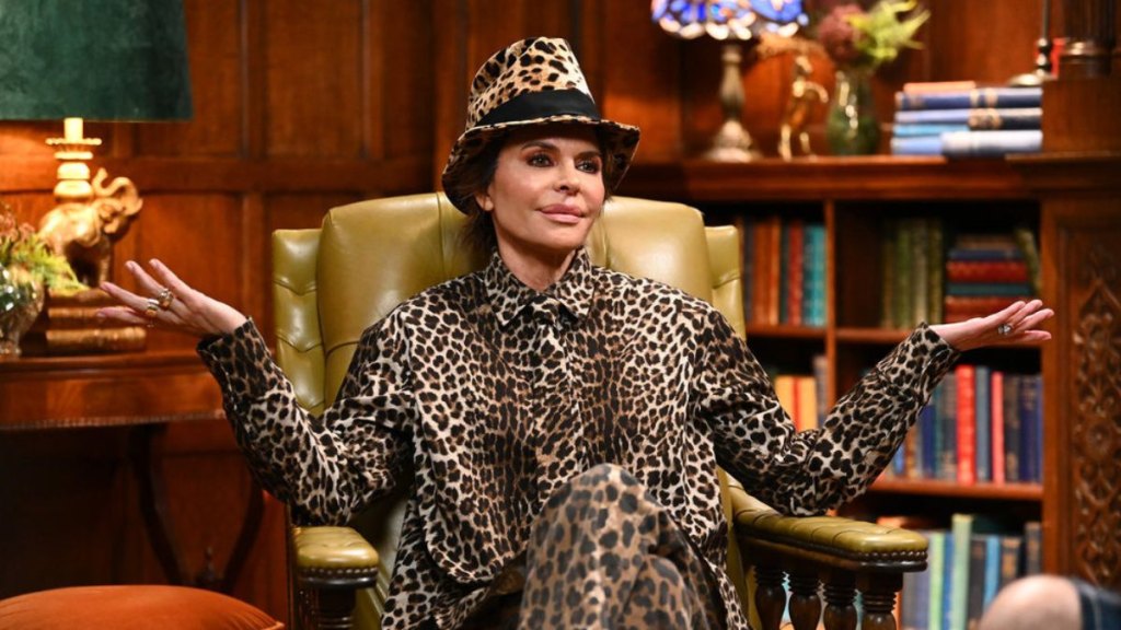 Lisa Rinna in 'Traitors'