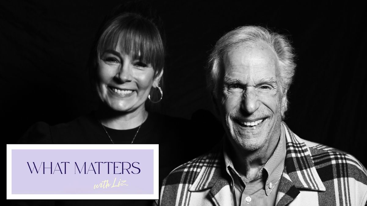 Liz Vaccariello and Henry Winkler in 2026