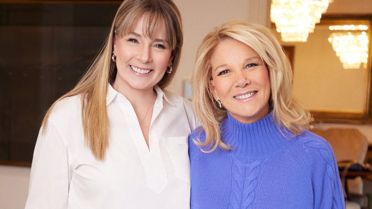 Liz Vaccariello and Joan Lunden