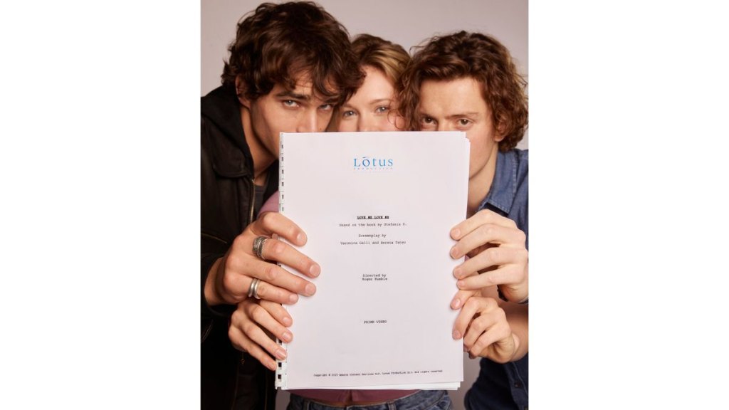 Love Me Love Me cast with script