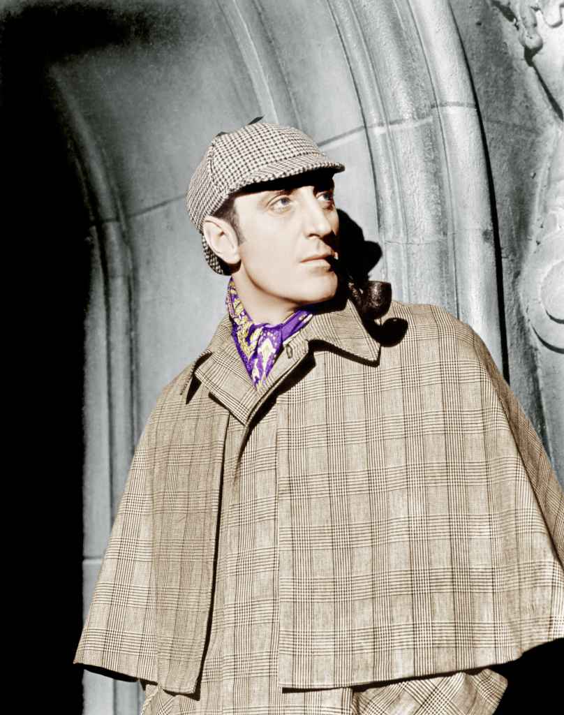 THE HOUND OF THE BASKERVILLES, Basil Rathbone, 1939. 