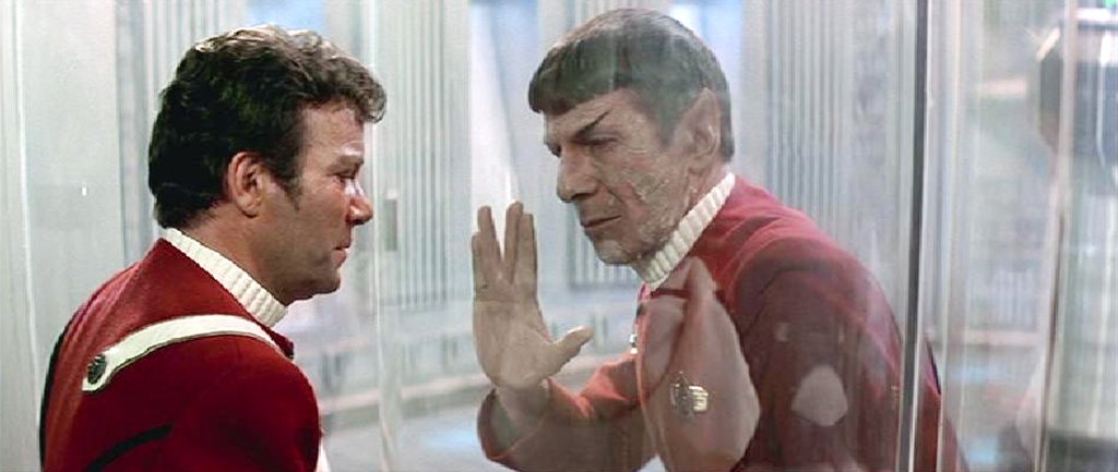 STAR TREK II: THE WRATH OF KHAN, William Shatner, Leonard Nimoy, 1982