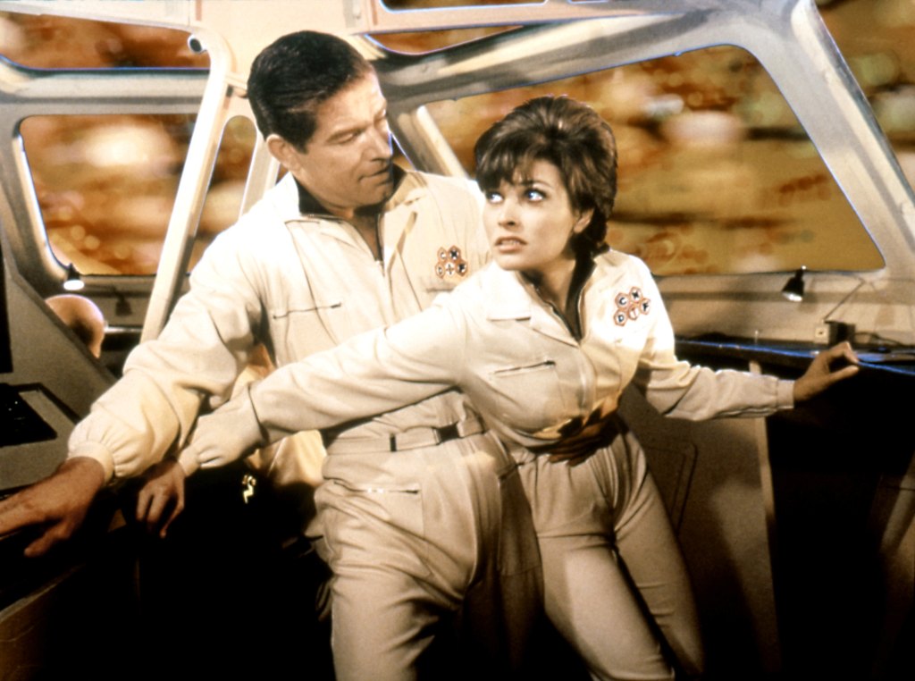 FANTASTIC VOYAGE, Stephen Boyd, Raquel Welch, 1966