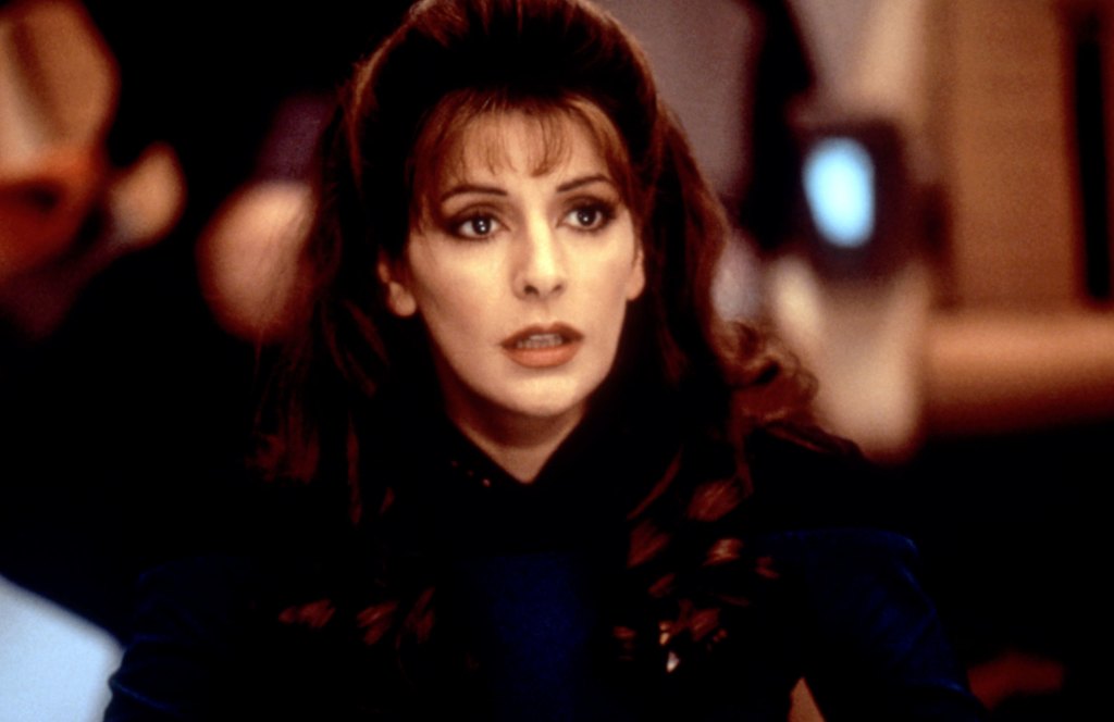 STAR TREK: GENERATIONS, Marina Sirtis, 1994