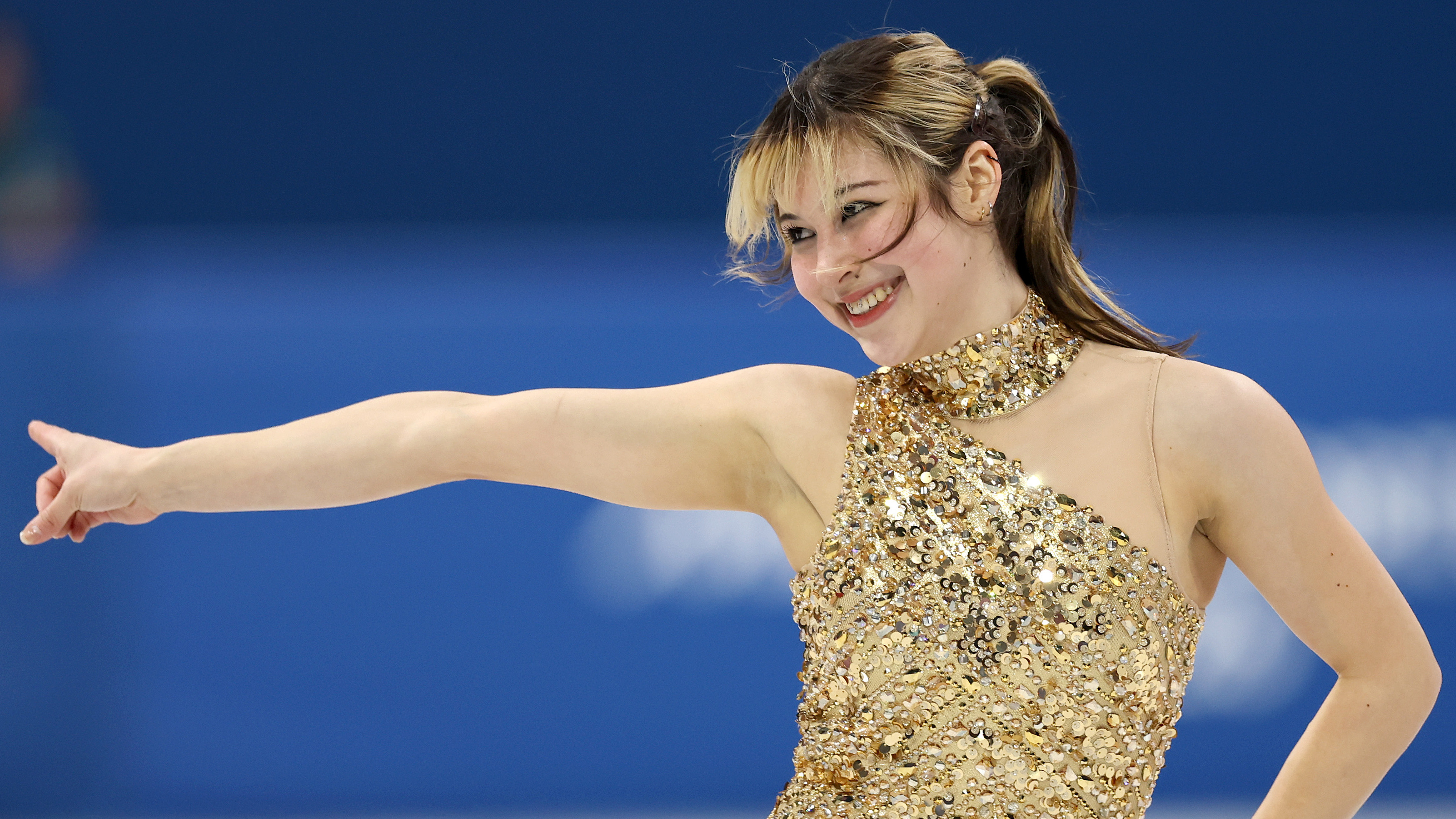 Alysa Liu skates to 'MacArthur Park' at the 2026 Winter Olympics
