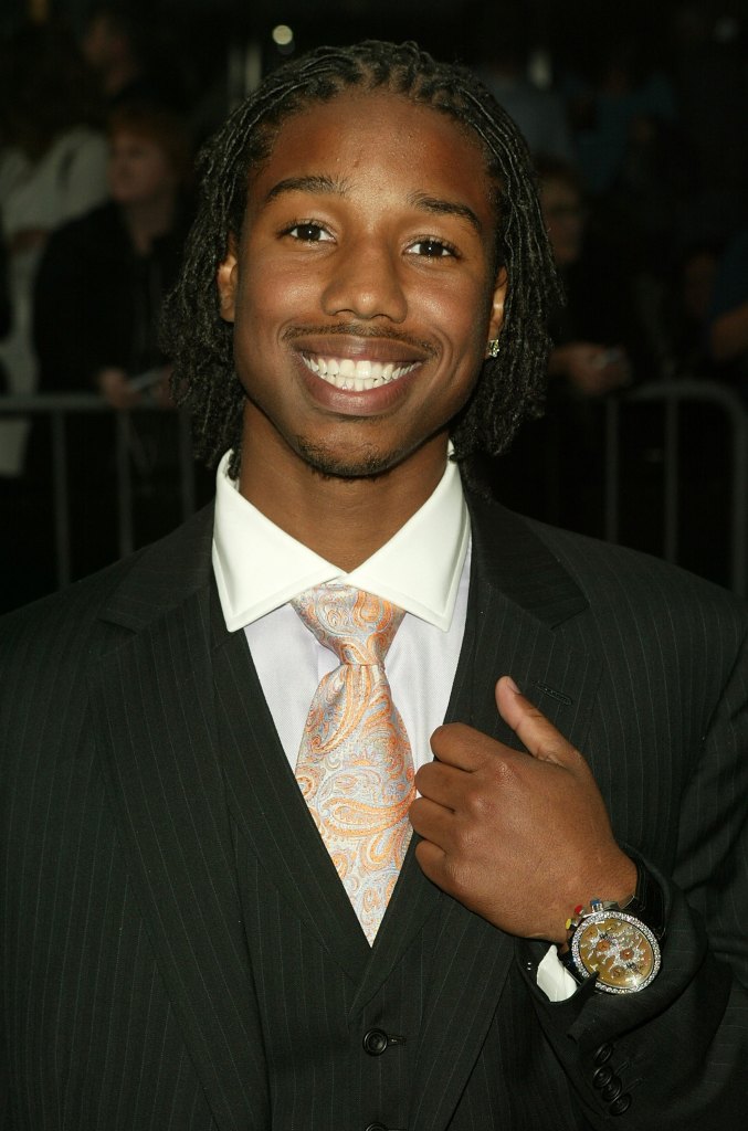 Michael B. Jordan at the Daytime Emmy Awards in 2005
