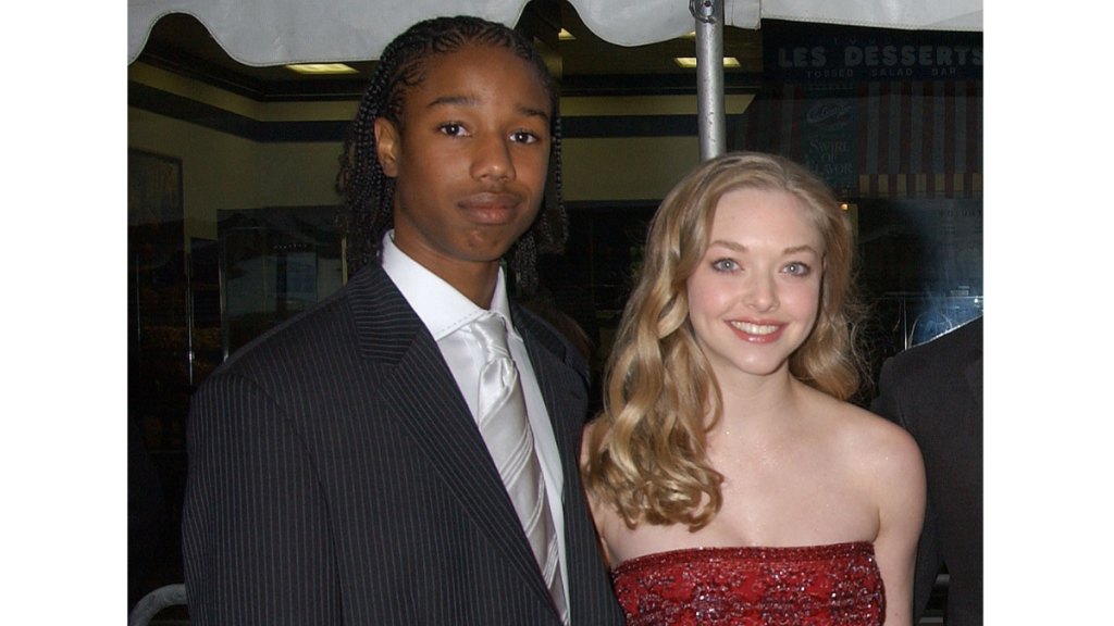 Michael B Jordan and Amanda Seyfried in 2003