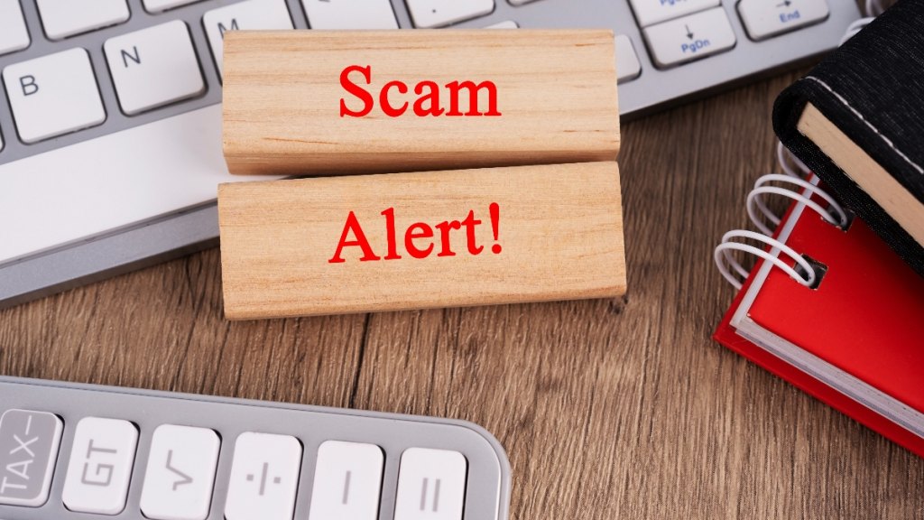 Scam alert