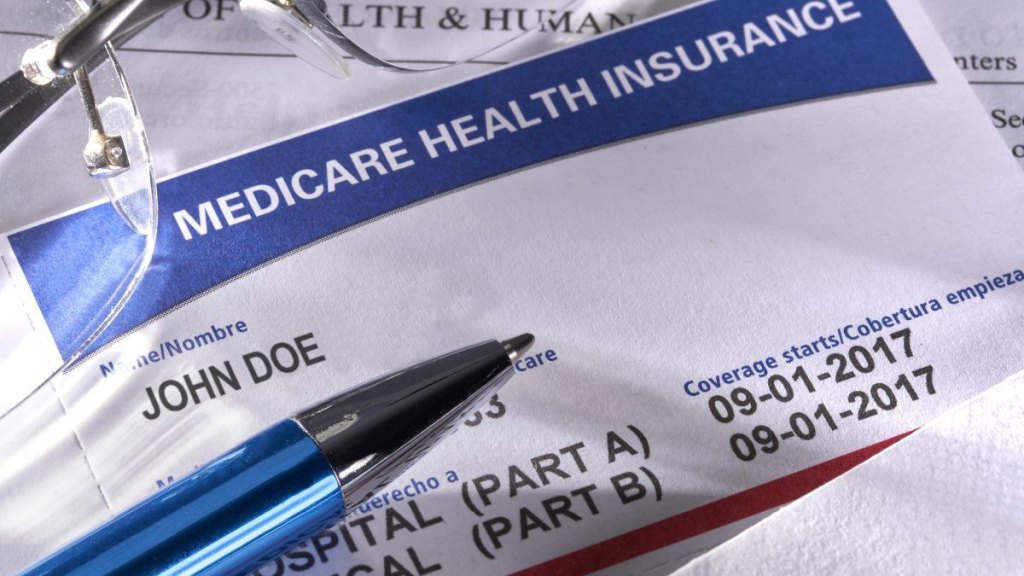 New Medicare Card for Social Security Insurance Medical Benefits