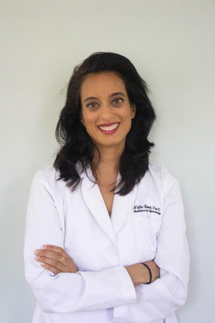 a portrait of Nidhi Reva