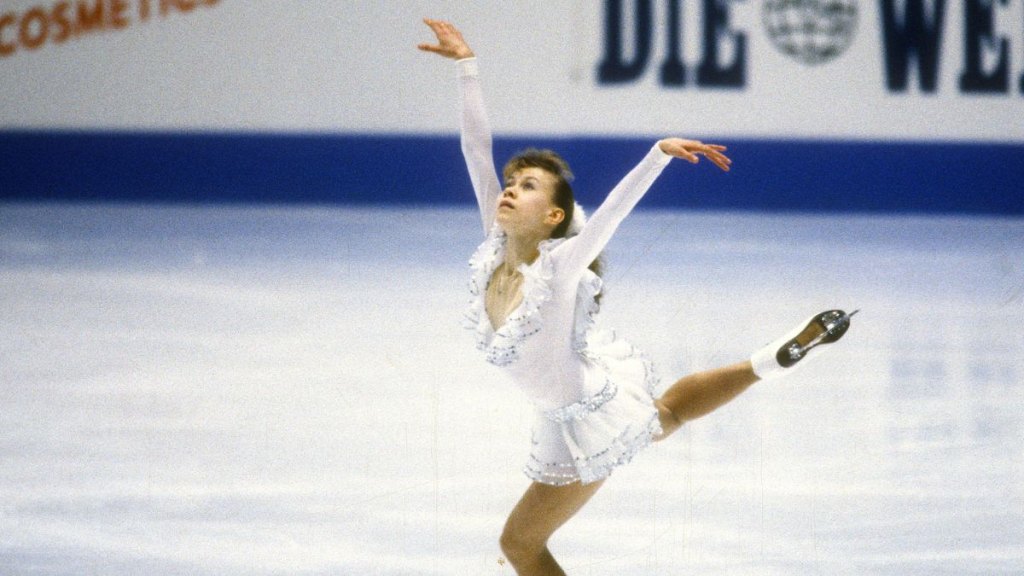 Oksana Baiul in 1993