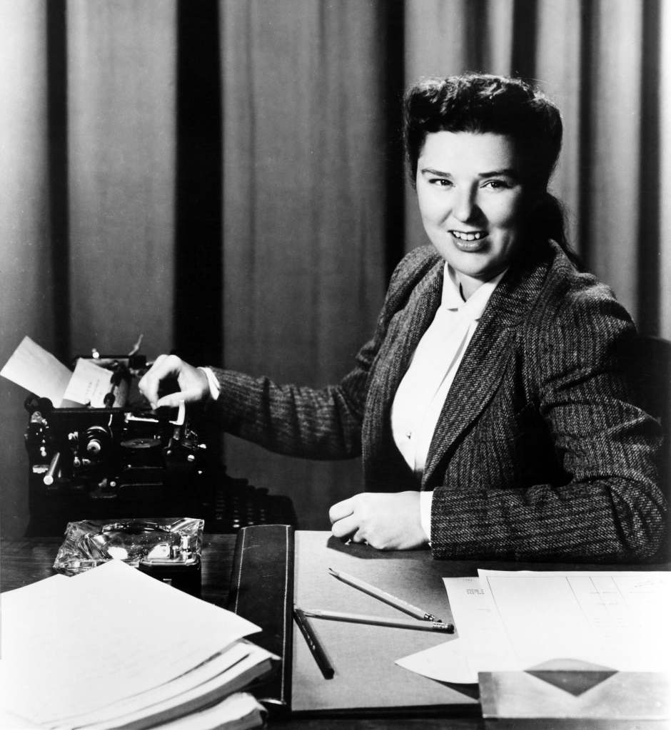 Peyton Place author Grace Metalious in 1957
