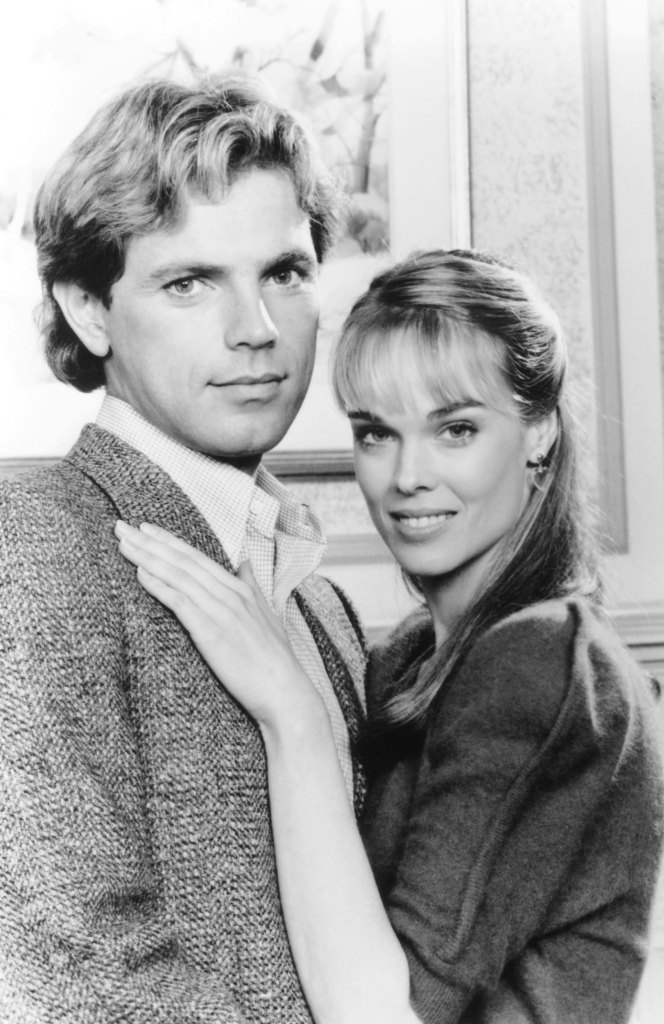 Bruce Greenwood and Marguerite Hickey in Peyton Place: The Next Generation (1985)