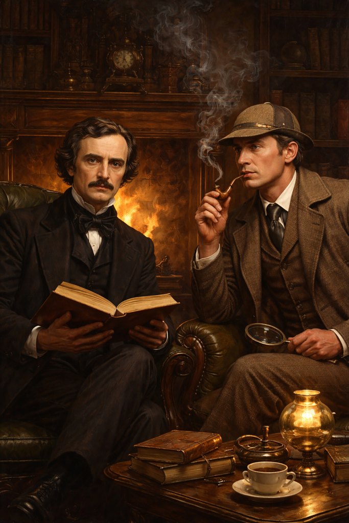 Poe and Holmes