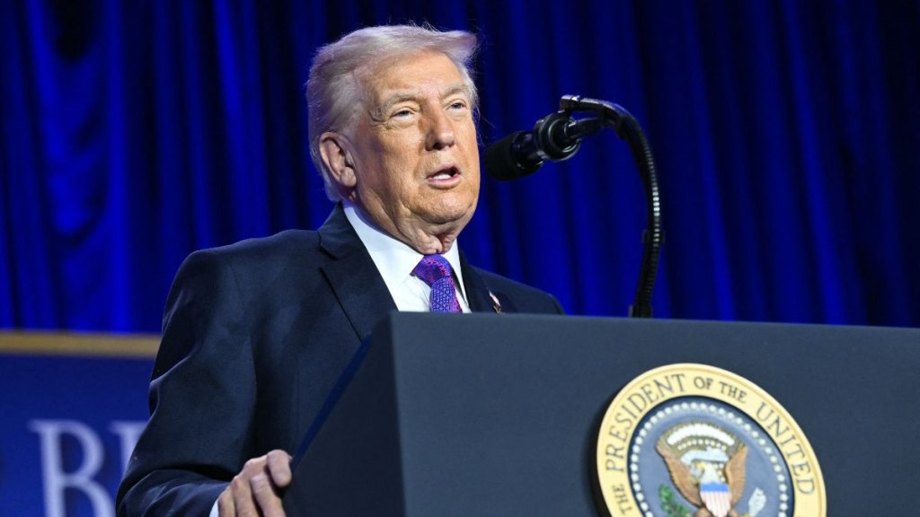 President Donald Trump in 2026