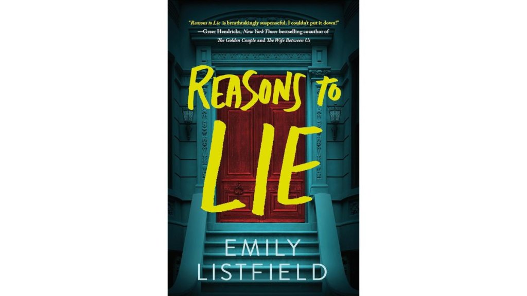 Reasons to Lie Thomas and Mercer Books