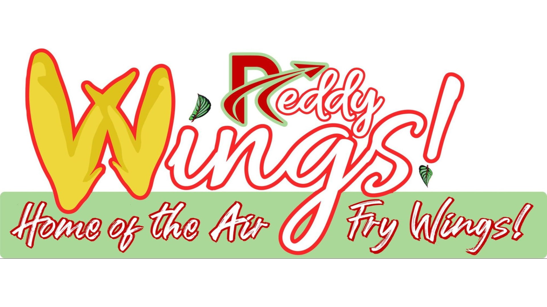 logo of Reddy Wings restaurant by founder Norlyque Redd