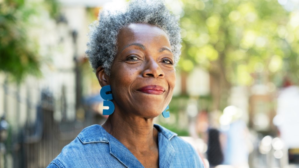 Mature woman