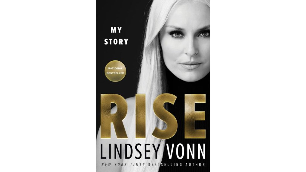 Rise by Lindsey Vonn - Dey Street Books