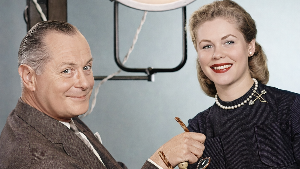 Robert Montgomery and Elizabeth Montgomery