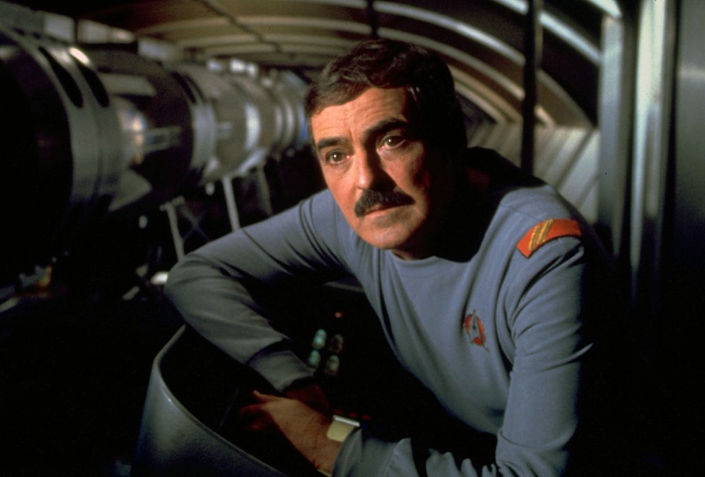James Doohan as Scotty