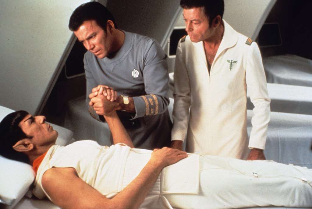 A powerful moment between Spock and Kirk in 'Star Trek: The Motion Picture'
