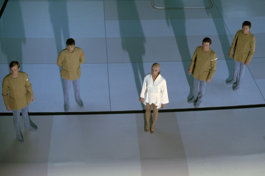 STANDING ON SAUCER-LIVE ACTION