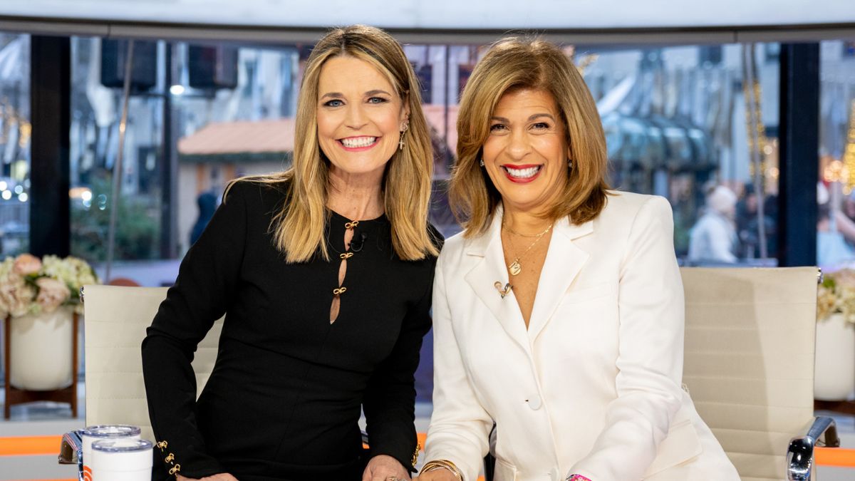 Savannah Guthrie and Hoda Kotb in 2025