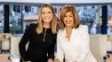 Savannah Guthrie and Hoda Kotb in 2025