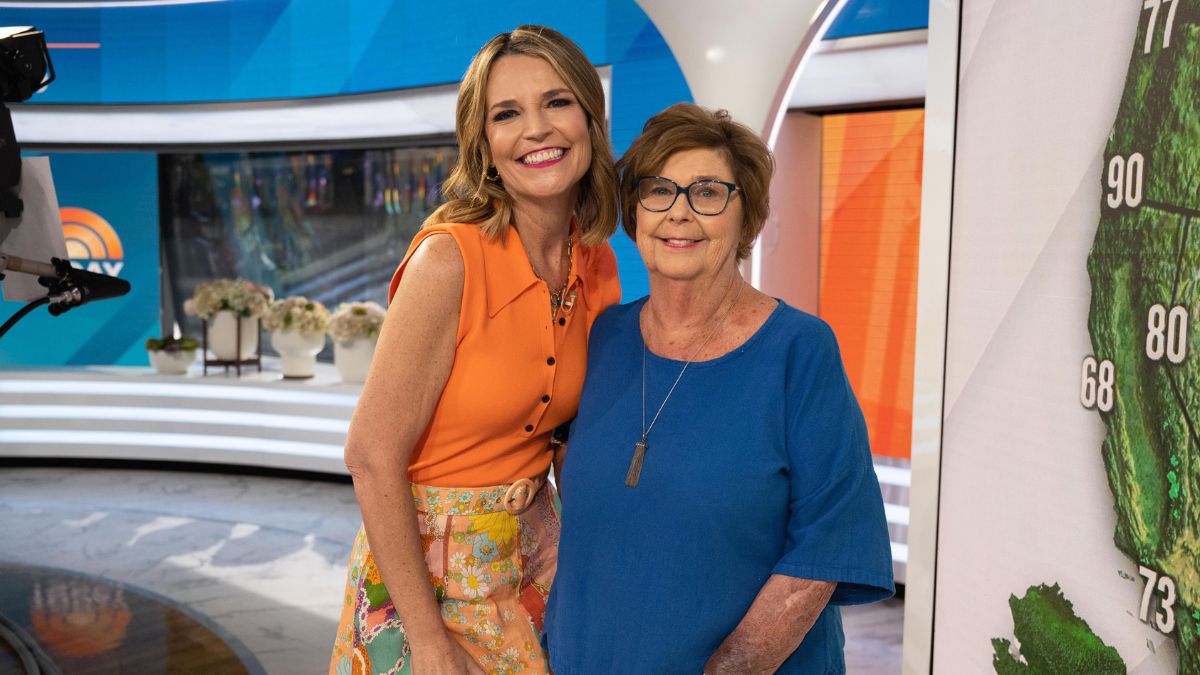 Savannah and Nancy Guthrie in 2023