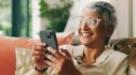Woman on her phone