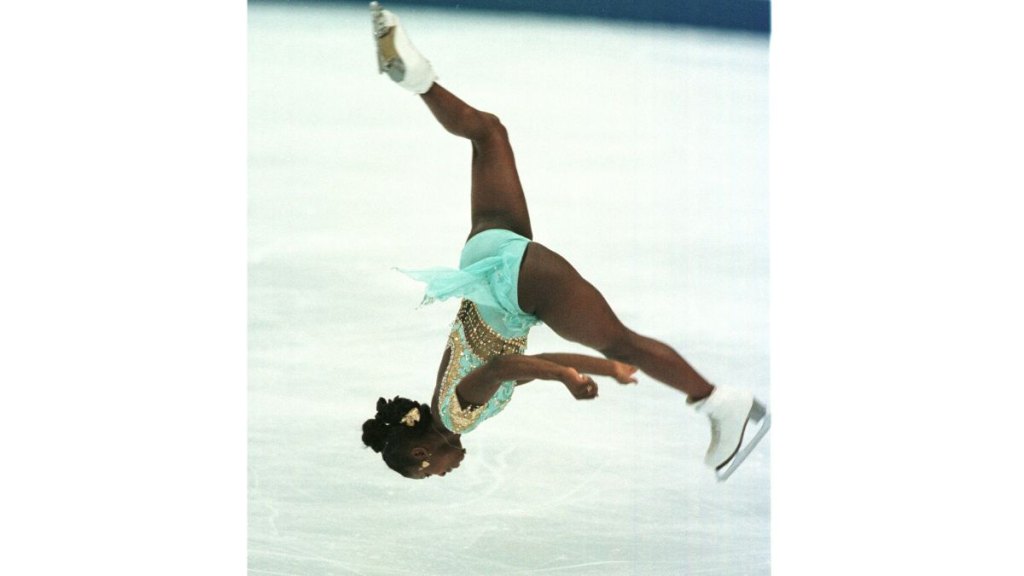 Surya Bonaly in 1998