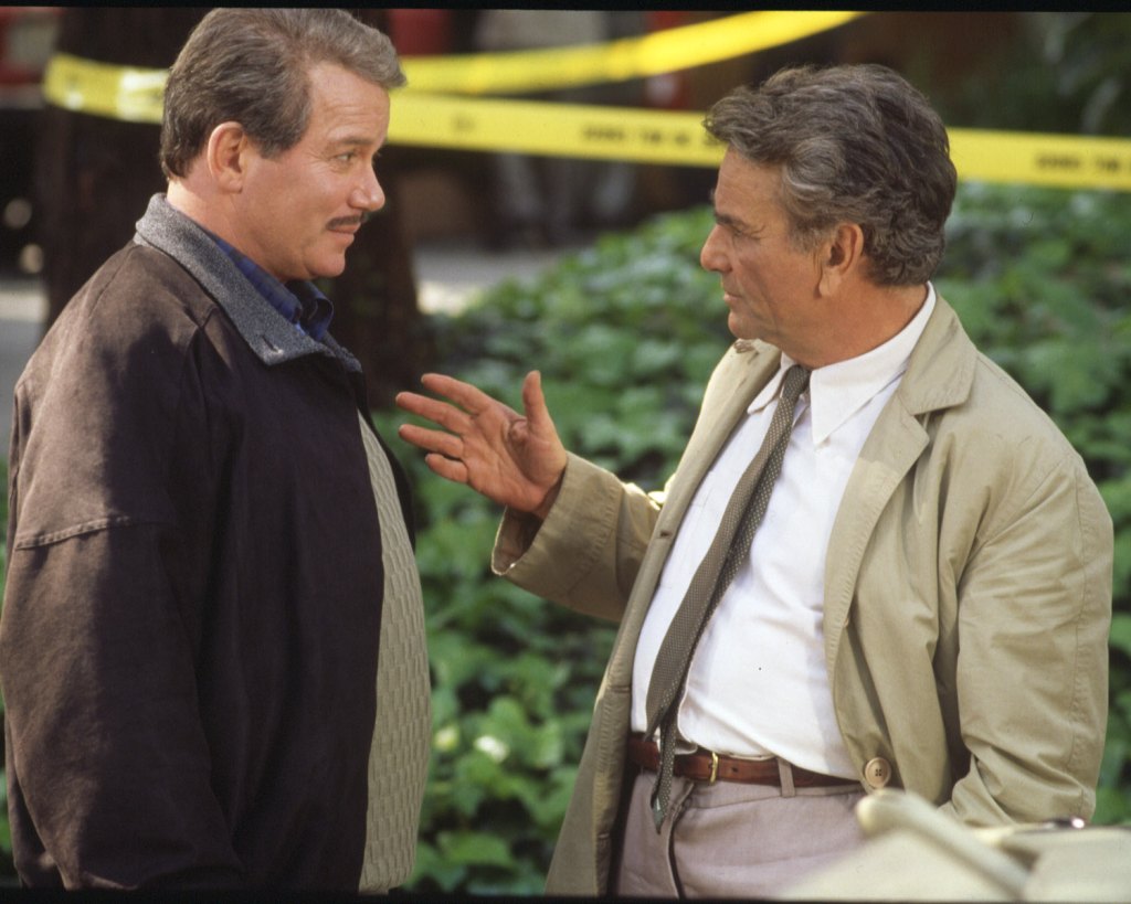 COLUMBO: BUTTERFLY IN SHADES OF GREY, Peter Falk, William Shatner
