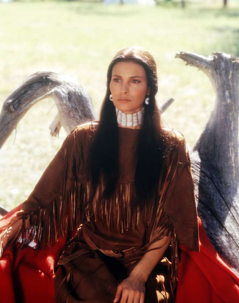 THE LEGEND OF WALKS FAR WOMAN, Raquel Welch, 1982. 