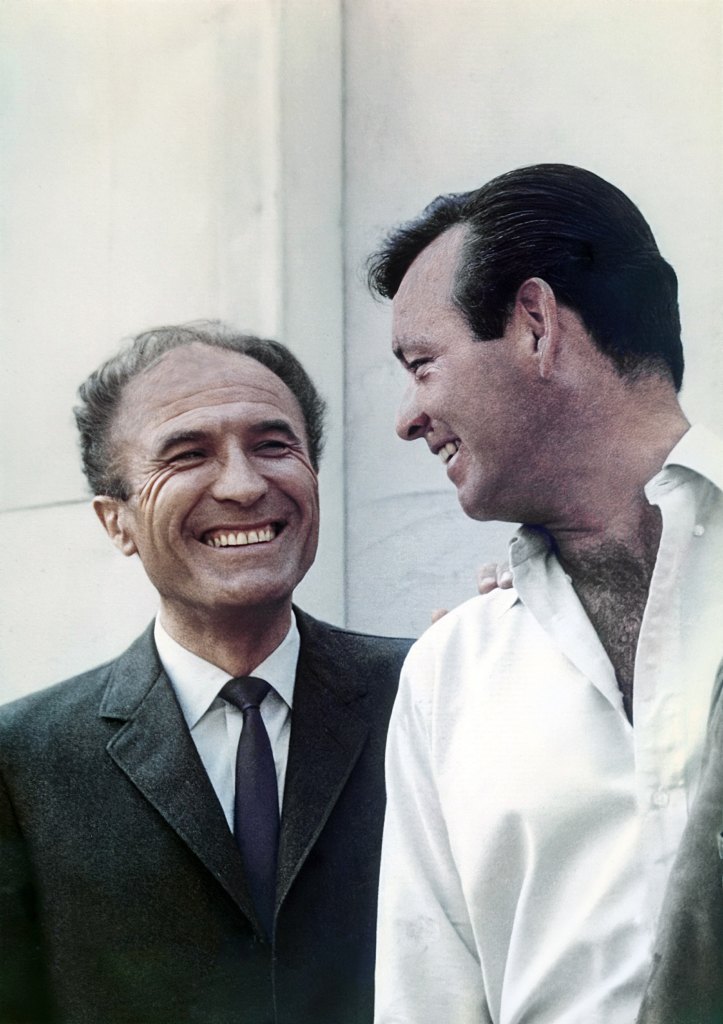FUGITIVE, David Janssen, Bill Raisch as the One armed man, 1963-1967, Final episode, 'The Judgement', 08-29-1967